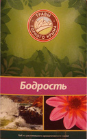 Чай из растительного ароматического сырья Бодрость 100 г.
